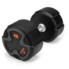 Halter Dumbbell Vollo Academia Musculação - 46kg
