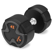 Halter Dumbbell Vollo Academia Musculação - 42kg