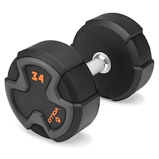 Halter Dumbbell Vollo Academia Musculação - 34kg