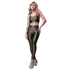 Conjunto Fitness New Zig 3D - Feminino