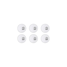 Bola de Tênis de Mesa Vollo 1 Estrela - 6 Unidades
