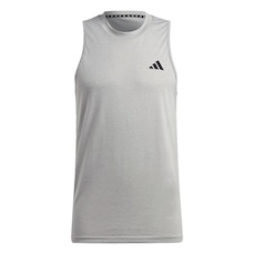 Camiseta adidas sem Mangas Treino Logo - Masculina