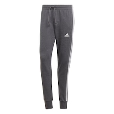 Calça adidas 3 Stripes French Terry com Punho - Masculina