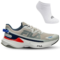 TÊNIS FILA RECOVERY + 1 PAR DE MEIAS - MASCULINO
