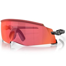 Óculos de Sol Oakley Unissex Kato M Polished Black Prizm Trail Torch