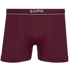 Kit Cuecas Boxer Lupo Microfibra Sem Costura - 2 Unidades - Adulto