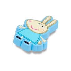 Acessório para Sandália Crocs Jibbitz Peppa Pig Srta Coelho