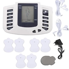 Massageador Muscular DK Profissional Tens Eletroestimulador Portátil