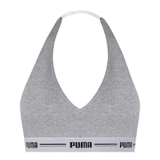 Top Fitness Puma Frente Única com Bojo - Adulto