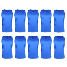 Kit Camisetas Regatas PMC Básica - 10 Unidades - Masculina