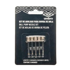 Agulha para Bomba de Bola Umbro - 5 unidades
