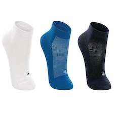 Kit Meias Cano Curto Lupo - 9 Pares - Infantil