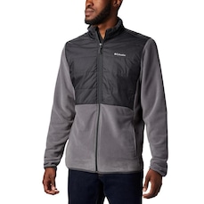 Jaqueta Fleece Columbia Basin Butte Full Zip - Masculina