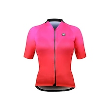 Camisa de Ciclismo Free Force Start All Fit Gradient - Feminina