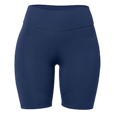 Bermuda Mash Biker Cós Alto Conforto - Feminina