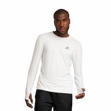 Camiseta Muvin Color Dry Workout com Proteção FPS UV50 Manga Longa - Masculina