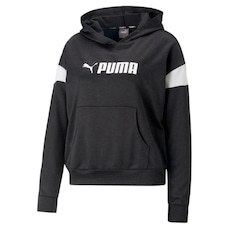 Blusão de Moletom com Capuz Puma Fit Tech Knit Hoodie - Feminino