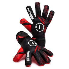 Luva de Goleiro Campo e Society N1 Zeus Profissional - Adulto