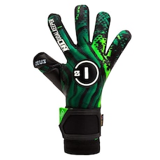 Luva de Goleiro Campo e Society N1 Zeus Profissional - Adulto