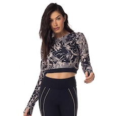 Camiseta Vestem Manga Longa Sodalita - Feminina