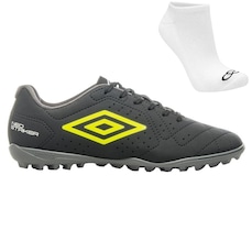 Chuteira Society Umbro Neo Striker + Meias - Adulto