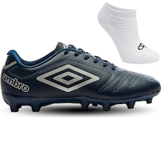Chuteira de Campo Umbro Class + Par De Meias - Adulto