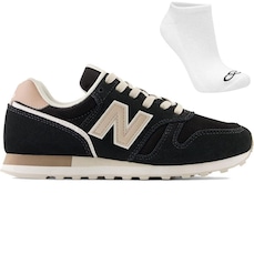 TÊNIS NEW BALANCE 373V2 + PAR DE MEIAS - FEMININO
