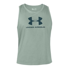 Camiseta Regata Masculina Under Armour Sportstyle Logo Tank