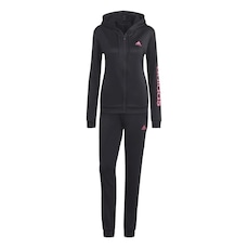 Agasalho com Capuz adidas Logo Linear - Feminino
