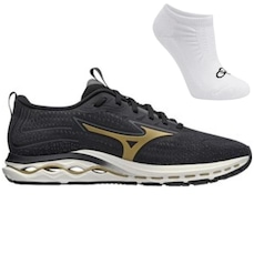 TÊNIS MIZUNO WAVE NITRON 2 + PAR DE MEIA - MASCULINO