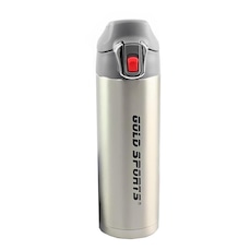 Garrafa EcoEsportiva II Gold Sports Dupla Camada - 500 ml