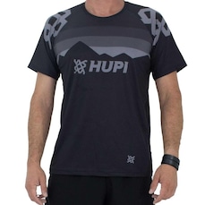 Camisa de Ciclismo HUPI New Shadow All Black - Unissex