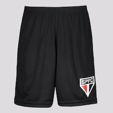 Bermuda do São Paulo Tradicional Futfanatics - Infantil