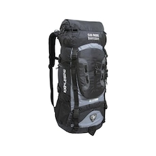 Mochila de Camping Clio Trilha Mochilão Resistente - 55 Litros