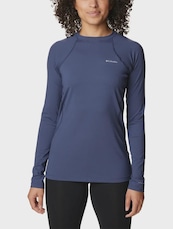 Camiseta Baselayer Columbia Midweight II Manga Longa - Feminina
