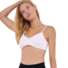 Top Fitness com Bojo Alto Giro Hyper - Feminino