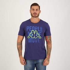 Camiseta Kappa People On The Move - Masculina