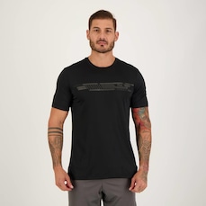 Camiseta Fila Basic Run Print - Masculina