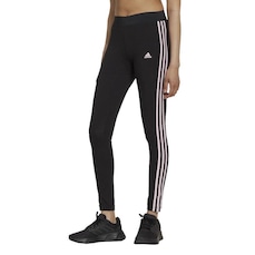 Calça Legging adidas 3 Listras - Feminina