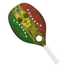 Raquete de Beach Tennis Sexy Rasta Lion - Adulto