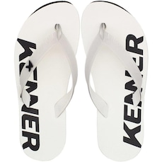 Chinelo Kenner Red Logo - Masculino