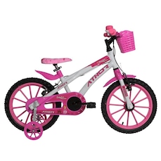 Bicicleta Aro 16 Athor Baby Lux Princess - Freio V-Brake - Marcha Única - Infantil