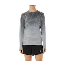 Camiseta Asics Manga Longa - Feminina