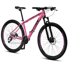 Bicicleta Aro 29 KRW S41 Alumínio - Câmbio Shimano - Freio a Disco hidráulico - 24V - Adulto
