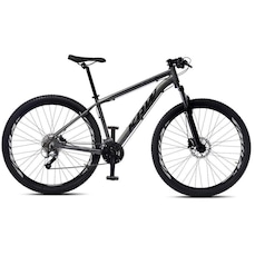 Bicicleta Aro 29 KRW R3 Alumínio - Freio Hidráulico - Câmbio Sunrun - 27 Velocidades - Unissex