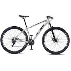 Bicicleta Aro 29 KRW X21 Alumínio - Freio a Disco - Câmbio Importado - 21 Velocidades - Unissex