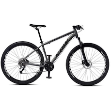Bicicleta Aro 29 KRW X33 Alumínio - Freio Hidráulico - Câmbio Importado - 24 Velocidades - Unissex