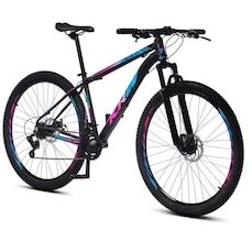 Bicicleta Aro 29 KRW X42 - Freio a Disco - Câmbio Importado - 24 Velocidades - Adulto