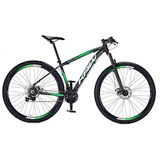 Bicicleta Aro 29 Krw Sx3 Traction Alumínio - Freio A Disco - Câmbio Shimano Tz - 24 Velocidades - Adulto