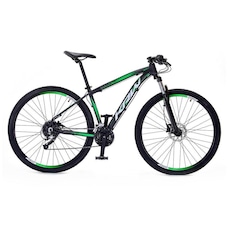 Bicicleta KRW SX7 Traction Alumínio - Aro 29 - Freio Hidráulico - Câmbio Shimano TZ 24 - Velocidades - Unissex
